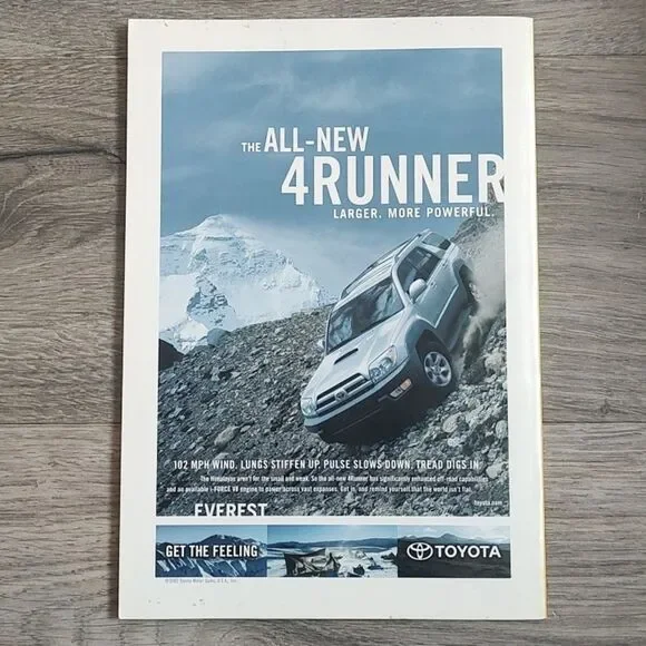 July 2003 National Geographic Magazine - Picture 3 of 3